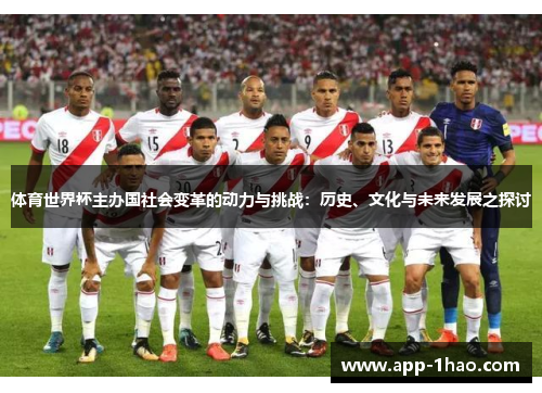 体育世界杯主办国社会变革的动力与挑战：历史、文化与未来发展之探讨