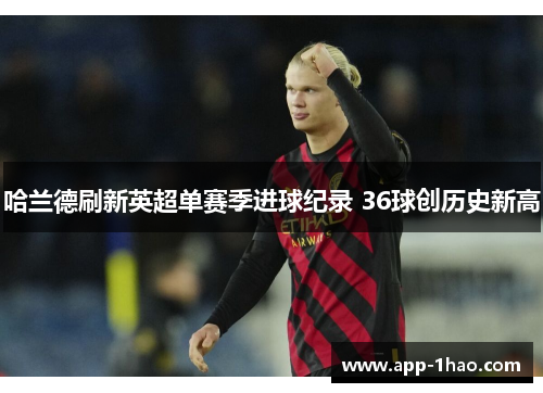 哈兰德刷新英超单赛季进球纪录 36球创历史新高 哈兰德刷新英超单赛季进球纪录 36球创历史新高