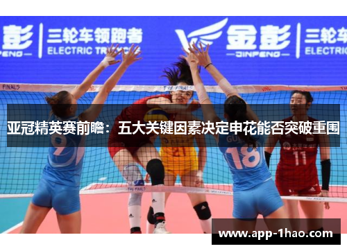 亚冠精英赛前瞻：五大关键因素决定申花能否突破重围