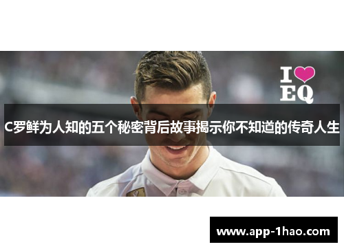 C罗鲜为人知的五个秘密背后故事揭示你不知道的传奇人生