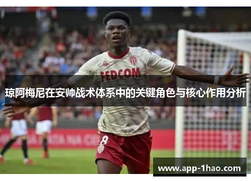 琼阿梅尼在安帅战术体系中的关键角色与核心作用分析