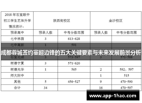 成都蓉城签约塞超边锋的五大关键要素与未来发展前景分析