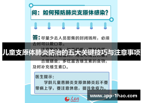 儿童支原体肺炎防治的五大关键技巧与注意事项