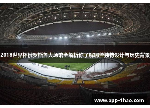 2018世界杯俄罗斯各大场馆全解析你了解哪些独特设计与历史背景