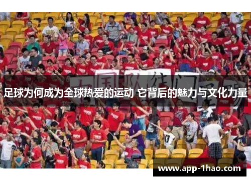 足球为何成为全球热爱的运动 它背后的魅力与文化力量