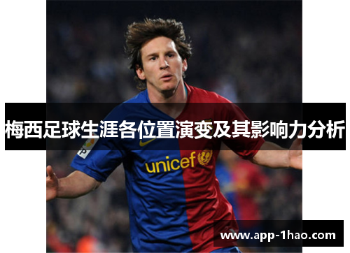 梅西足球生涯各位置演变及其影响力分析